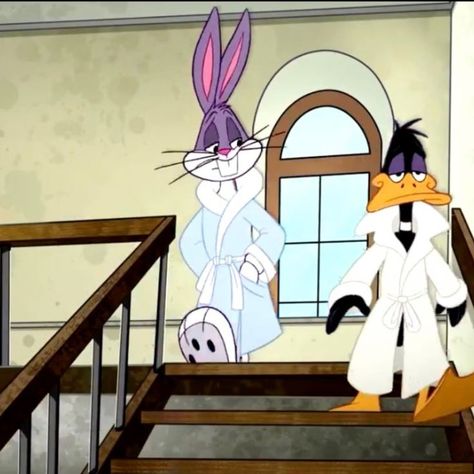 Bugs Bunny The Looney Tunes Show, Daffy Duck Looney Tunes Show, Bugs Bunny Daffy Duck, Baffy Ship Fanart, Bugs Bunny Wallpaper Aesthetic, Bugs Bunny X Daffy Duck, Daffy And Bugs, Daffy Duck And Bugs Bunny, Bugs Bunny Pictures