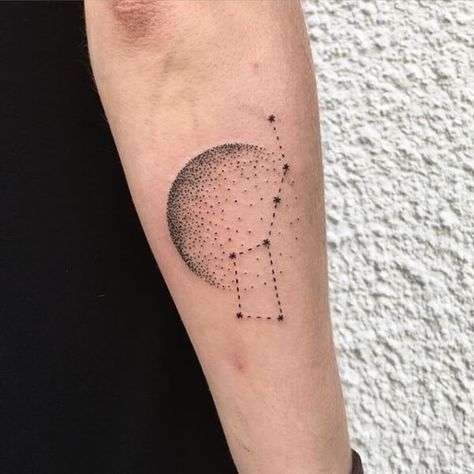 Big Dipper Tattoo, Sagittarius Constellation Tattoo, Orion Tattoo, Nebula Tattoo, Cosmos Tattoo, Aquarius Constellation Tattoo, Leo Constellation Tattoo, Taurus Constellation Tattoo, Sky Tattoos