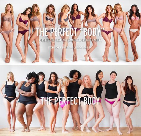 Body Positive, Victoria's Secret, Corps Parfait, Wellness Trends, 사진 촬영 포즈, Real Bodies, Modelos Plus Size, Positive Body Image, Victoria Secrets