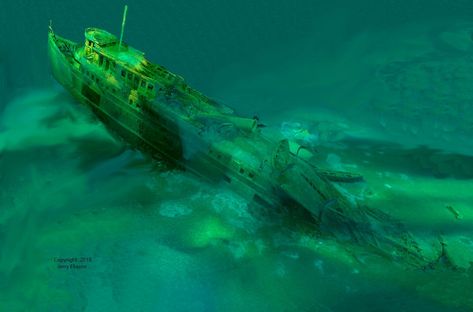 Underwater Shipwreck, Great Lakes Shipwrecks, Canadian Lakes, Sunken Ships, Ship Wrecks, Great Lakes Ships, Lost Forever, Georgian Bay, Abandoned Ships