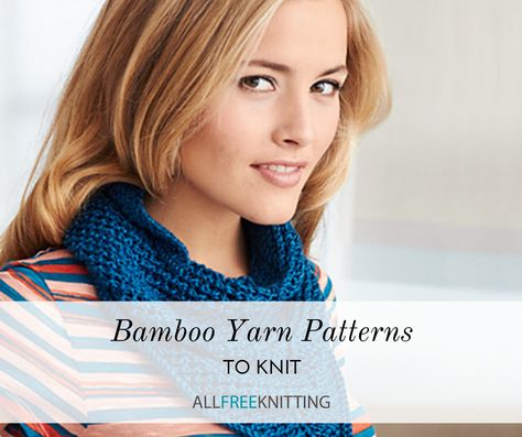 Bamboo Yarn Crochet Patterns, Cotton Yarn Patterns, Holiday Knitting, Yarn Shawl, Yarn Patterns, Crotchet Patterns, Bamboo Yarn, Scarf Yarn, Baby Knits