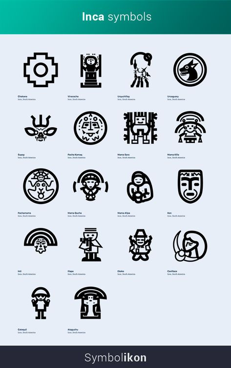 Inca Symbols Peru Tattoo, Peru Inca Tattoo, Peruvian Symbols Tattoos, Machu Pichu Tattoo Ideas, Inca Symbols Peru, Inca Trail Tattoo, Peruvian Tattoo Ideas For Men, Ecuador Symbols, Inca Tattoo Ecuador