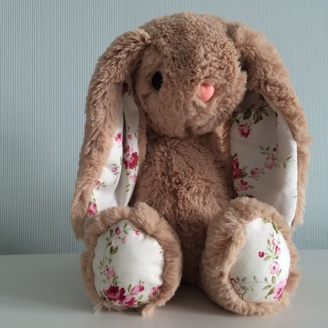 Stuffed Animal Rabbit, Cottage Core Stuffed Animal, Stuffed Bunny Aesthetic, Cottagecore Stuffed Animal, Valentine Stuffed Animals, Bunny Plushie Aesthetic, Valentines Stuffed Animals, Cute Bunny Stuffed Animal, Plushies Bunny