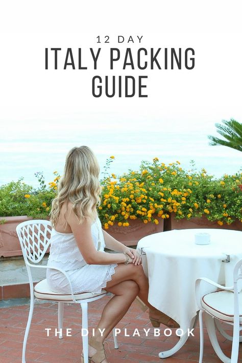 Outfits for Italy - Classic Outfits for a September Trip | The DIY Playbook Cinque Terre, Outfits For Italy, Italy Vacation Outfits, Italy In September, Italy In May, What To Wear In Italy, Italy Packing List, 10 Days In Italy, Italy Trip Planning