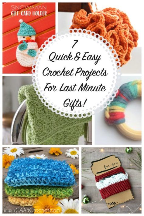 Amigurumi Patterns, Quick And Easy Crochet Projects, Quick Crochet Gifts, 2023 Crochet, Making Scarves, Fast Crochet, Diy Cadeau, Crochet Xmas, Washcloth Pattern