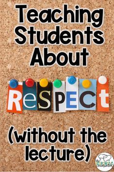 Respect Lessons For Kids, School Mantras, Teaching Respect To Kids, Lessons On Respect, Respect Activities For Kids, Respect Lessons, Teaching Respect, Teaching Kids Respect, Social Skills Lessons