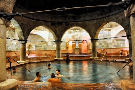 Hungary’s Top Five Thermal Baths – Camerons Travels | Rick Steves Europe Budapest Thermal Baths, Bath Travel, Thermal Baths, Rick Steves, Thermal Spa, Thermal Bath, Travel Wishlist, Eastern European, Top Five