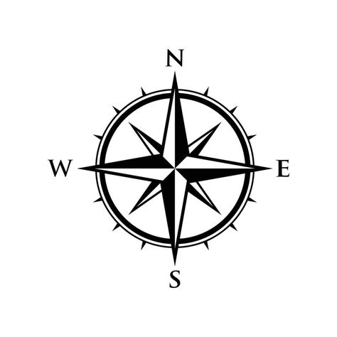 Compass. Compass icon. Compass icon vector isolated on white background. Modern compass logo design, Compass icon simple sign Simple Compass Design, Compass Illustration Design, Compass Logo Design, Compass Graphic, Compass Circle, Simple Compass, Compass Symbol, Compass Vector, Compass Icon