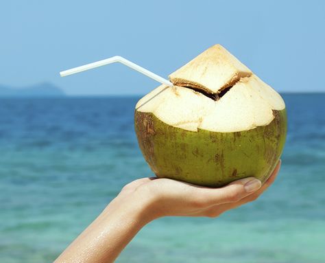 Coconut water...excellent drink Energy Boosting Drinks, Coconut Water Benefits, Water Benefits, Natural Energy, Coconut Water, Nuts, Chalkboard, Coconut, Benefits