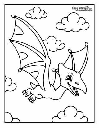 Coloring Pages Of Dinosaurs, Pterodactyl Craft Preschool, Dinosaur Printables Free Coloring Pages, Printable Dinosaur Pictures, Pterodactyl Drawing, Pterodactyl Craft, Dinosaur Coloring Pages Free Printable, Dino Coloring Pages, Coloring Pages Dinosaur