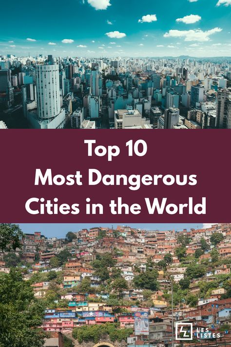 There are many dangerous places in the world. For people living in many western and countries, they do not realize how true this statement actually is. Check out below for a list of some of the most dangerous cities in the world. #top10list Dangerous Places In The World, Funny Reviews, Friends Always, Rich Country, Places In The World, Top 10 List, People Living, Tourist Spots, Dna Test