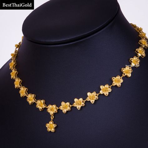 Fancy Jewelry Necklace, Real Gold Jewelry, Gold Jewelry Stores, Gold Wedding Jewelry, Gold Pendant Jewelry, Jewelry Design Earrings, Gold Necklace Set, Gold Necklace Women, Link Chain Necklace