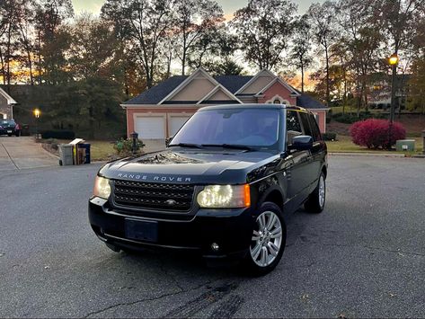 2011 Range Rover HSE LUX 5.0 N/A santorini black over jet black extended leather with parchment headliner #rangerover 2011 Range Rover Sport, 2011 Range Rover, Black Range Rover, Range Rover Black, Range Rover Hse, Black Range, Range Rover Sport, Range Rover, Jet Black