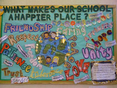 School a happier place Display, classroom display, class display, Ourselves, school a happier place, friend, Early Years (EYFS), KS1& KS2 Primary Resources British Values Display, Diversity Display, Rights Respecting Schools, Primary School Displays, Class Charter, British Values, Learner Profile, School Entrance, Class Displays