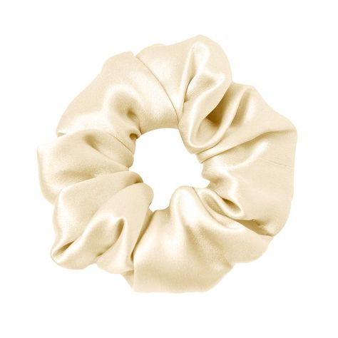 Amazon.com : LilySilk Champagne Mulberry Silk Scrunchy -Regular -Scrunchies For Hair - Silk Scrunchies For Women Soft Hair Care Cream : Beauty Tela, Silk Sleep Cap, Thick Natural Hair, Burnt Hair, Rope Hair, Silk Scrunchies, Hair Shine, Silk Hair, Elastic Hair Ties