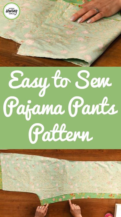 Couture, Amigurumi Patterns, Molde, Upcycling, Pajama Pants Pattern, Sewing Classes For Beginners, Pants Pattern Free, Sewing Project Ideas, Fabric For Sewing