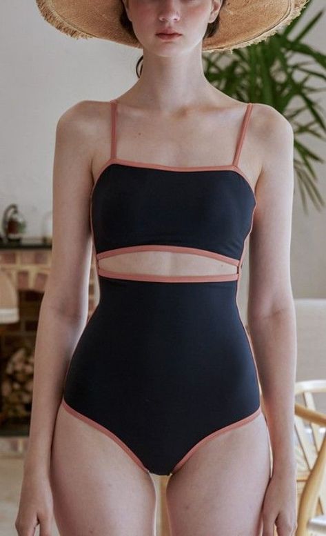 [PaidLink] 66 Incredible Black Swimsuit Outfit Insights To Copy This Fall #ficargostosona 2 Pieces Swimsuit, Aesthetic Swimsuit High Waisted, Aesthetic Swimsuits One Piece, Aesthetic Black Swimsuit, Elegant Bathing Suits Classy, Cute Bathing Suit Outfits, Swim Aesthetic Bathing Suits, Bathers One Piece, Classy Swimsuits For Women