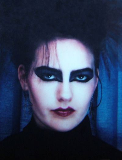 Goth Makeup 80s, Makeup 80s, Goth Inspiration, Maquillage Goth, Trad Goth Makeup, Jack Thompson, Traditional Goth, Goth Club, 80s Goth