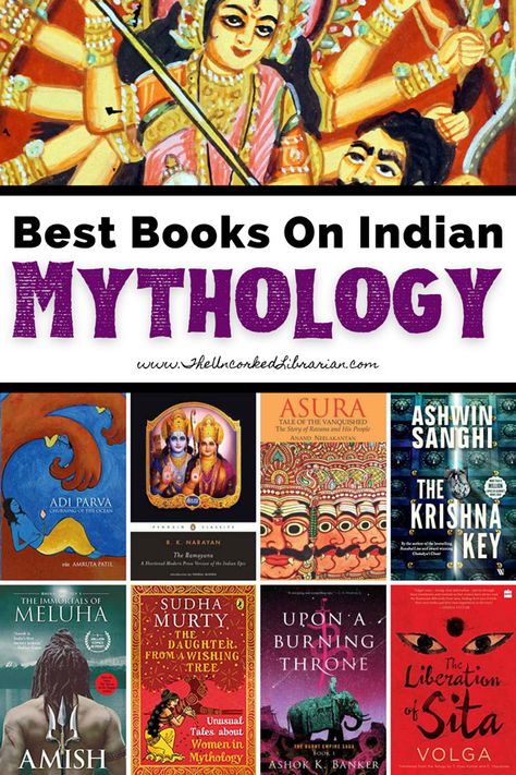 Uncover the best books on Indian mythology, Hindu god stories, and Indian mythology stories. Books On Indian Mythology, Books On Indian History, Indian Mythology Books To Read, Hindu Mythology Books, Books On Krishna, Best Indian Books To Read, Krishna Books To Read, Indian Books To Read, Hindu Mythology Stories