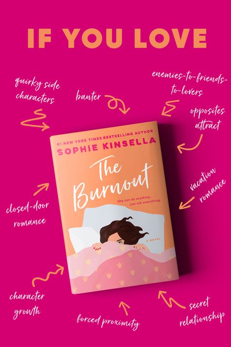 Pandas, The Burnout Sophie Kinsella, Rom Com Books To Read, Book Suggestions Reading Lists, Books Checklist, Fiction Books Worth Reading, Teenage Books To Read, Sophie Kinsella, Books To Read Nonfiction