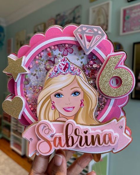 Barbie Cake Topper Svg, Barbie 3d Cake Topper, Barbie Cake Topper Ideas, Barbie Cake Topper Printable, Barbie Cake Toppers Printable, Barbie Topper, Barbie Cake Ideas, Barbie Cake Topper, Topper Barbie