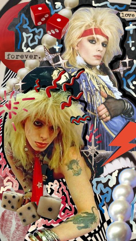 #hanoirocks #michaelmonroe #80s #music #glamrock #rock #redandblue #red #blue Hanoi Rocks Wallpaper, Glamrock Aesthetic, Fav Wallpaper, 80s Glam Rock, Glam Rock Bands, Michael Monroe, Hanoi Rocks, Clothing Aesthetic, Rock Of Ages