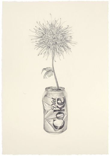 Aurel Schmidt: Florid Reveries - NOWNESS Nature, Aurel Schmidt, Man Vs Nature, Nature Artists, Diet Coke, Gcse Art, Man Vs, Ap Art, A Level Art