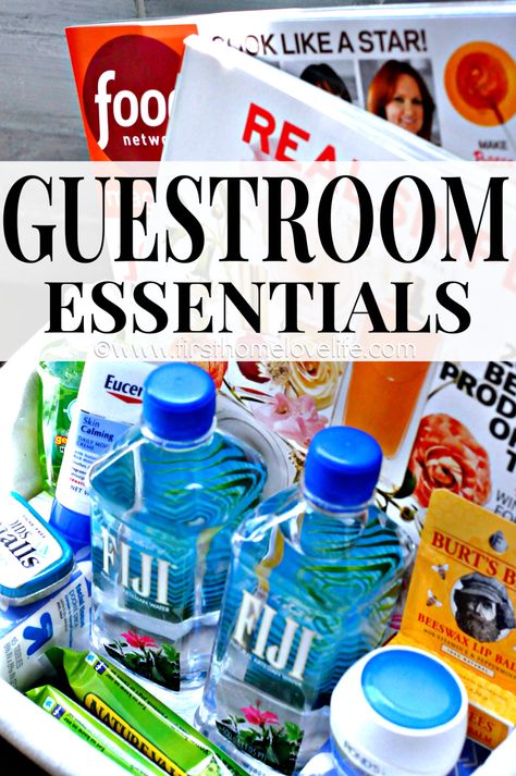 Organisation, Guest Room Essentials, Deco Studio, Bedroom Essentials, Up House, Spare Bedroom, Overnight Guests, Guest Bed, Spare Room