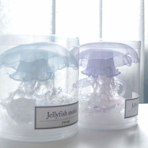 Ribe, Jellyfish, Mermaid Aesthetic, Cute Room Decor, White Aesthetic, Blue Aesthetic, Dream Room, Sea Creatures, Cute Icons