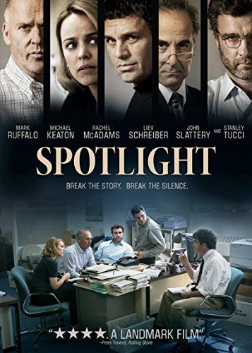 Spotlight - not as hard to watch as I thought it might be. The facts given at the end of the movie were shocking. Mark Ruffalo, Spotlight Movie, Movie Lesson Plans, Poster Drama, Oscar Movies, Top Film, Watch Movie, Michael Keaton, Thriller Movies