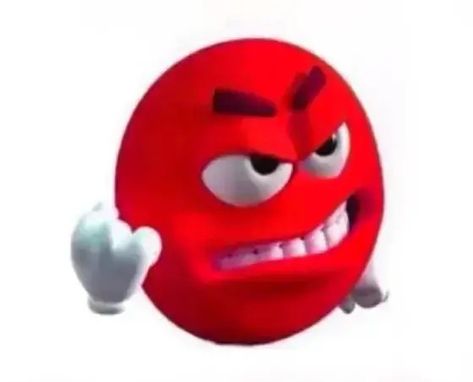 He is very angry Angry Face Emoji, Cyberghetto Aesthetic, Angry Emoticon, Angry Pictures, Angry Images, Angry Meme, Emoji Man, Angry Cartoon, Angry Emoji