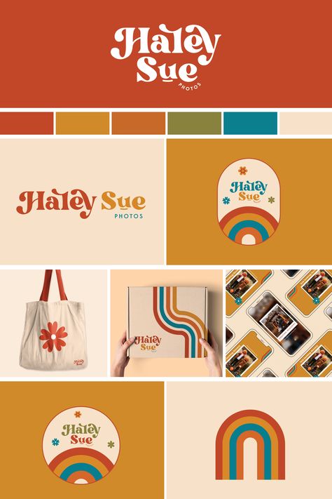 Haley Sue Photos Brand  #logo #design Market Landscape, Brand Board Design, Whimsical Characters, Expert Logo, Timeless Simplicity, Inspiration Logo Design, Graphic Design Tutorials Learning, Branding Projects, Desain Editorial