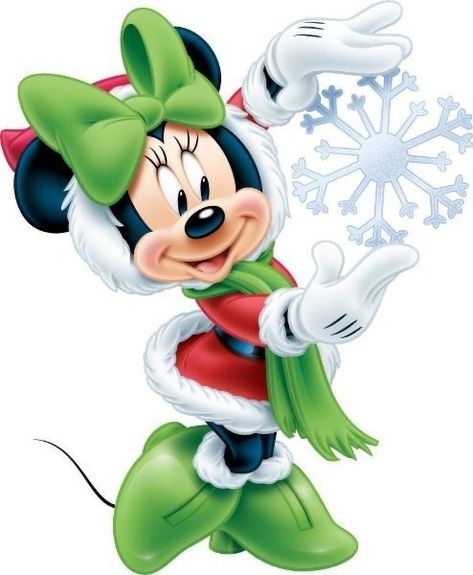 Disney Merry Christmas, Disney Characters Christmas, Santa Claus Images, Minnie Mouse Images, Minnie Mouse Pictures, Mickey Mouse Pictures, Minnie Mouse Christmas, Minnie Christmas, Christmas Yard Art