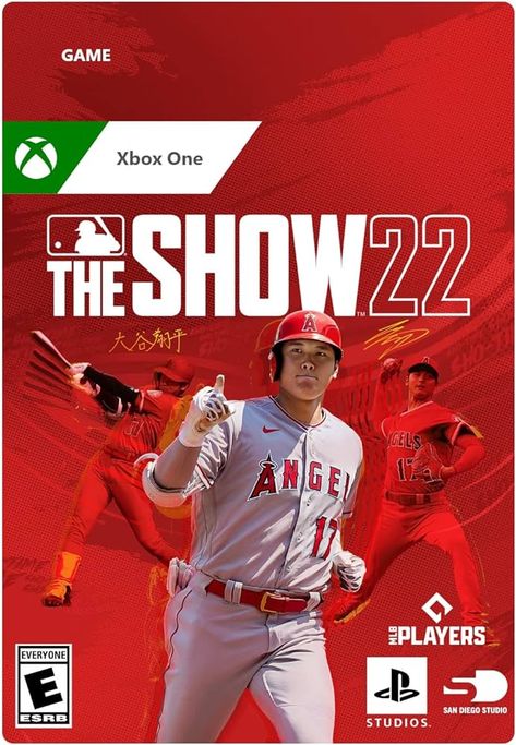 Amazon.com: MLB The Show 22 Standard - Xbox One [Digital Code] : Everything Else Mlb The Show, Game Prices, Personalized Baseballs, Playstation 4 (ps4), Xbox Live, Xbox Series X, Just A Game, Baseball Games, Playstation 5