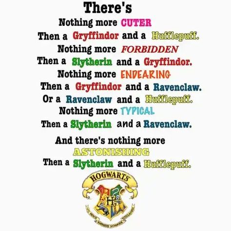 I’m a Hufflepuff, married to a Gryffindor, and my best friend is a Gryffindor too. I was raised by a Slytherin and a Gryffindor. Hogwarts Houses, Slytherin Hufflepuff, Slytherin And Hufflepuff, Harry Potter Hufflepuff, Harry Potter Houses, Harry Potter Marauders, Harry Potter Love, Harry Potter Obsession, Wizarding World Of Harry Potter