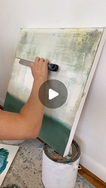 Abstract Art Painting Tutorial, Colorful Abstract Art Acrylics, Minimal Painting Acrylic, Large Abstract Painting Acrylics, Art Acrylic Painting Ideas, Landscape Artwork Abstract, Modern Abstract Painting Diy, Best Abstract Paintings, Abstract Artwork Painting