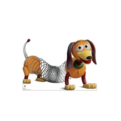 Sus Art, Dog Disney, Slinky Dog, Cardboard Standup, Toy Story Movie, Net Stockings, Toy Story Characters, Elf Movie, Cardboard Cutouts