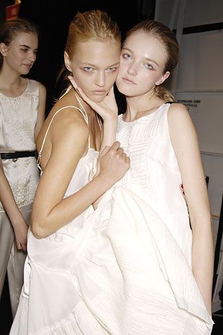 Sasha & Vlada Models, Vlada Roslyakova, Sasha Pivovarova