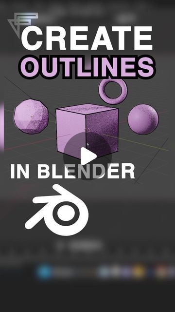 Faebe Tutorials on Instagram: "Blender Outlines Tutorial ✔️ #b3d #blender3d #blendertutorial #blender" Blender Cartoon Shader, Substance Painter Tutorials, Blender Animation Tutorials, 3d Blender Tutorials, 2d Blender, Blender 3d Inspiration, Blender Stylized, Blender 3d Art, Blender 3d Animation