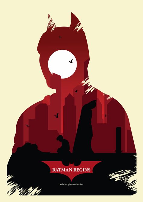 Batman series inspired by Olly Moss by Ryan Cornyn Batman Trilogy, Olly Moss, The Dark Knight Trilogy, Batman Poster, I Am Batman, Batman Begins, Batman Comic Art, Movie Posters Design, Minimal Movie Posters