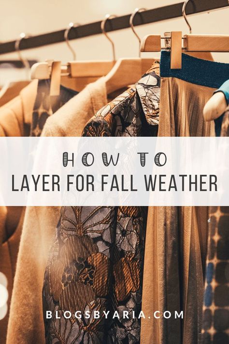 Layering Pieces For Fall, Layered Outfits For Fall, Dress In Layers Fall Outfits, How To Wear Layers Outfit Ideas, Fall Outfit Layering, Layered Tee Outfit, Layering Fall Outfits, Layered Outfits Fall, Fall Layering Outfits