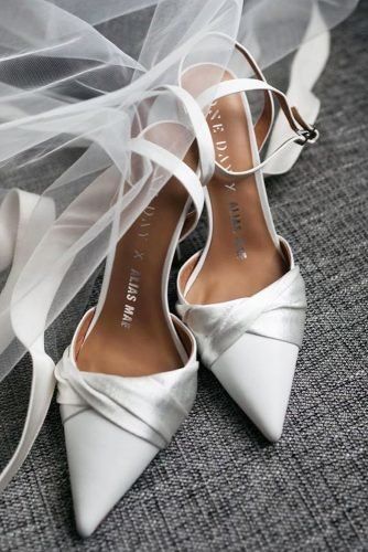 Wedding Shoes Simple, Wedding Shoes For Bride, Bride Heels, Shoes For Bride, One Day Bridal, Perfect Wedding Shoes, Wedding Shoes Bride, White Wedding Shoes, Bridal Heels