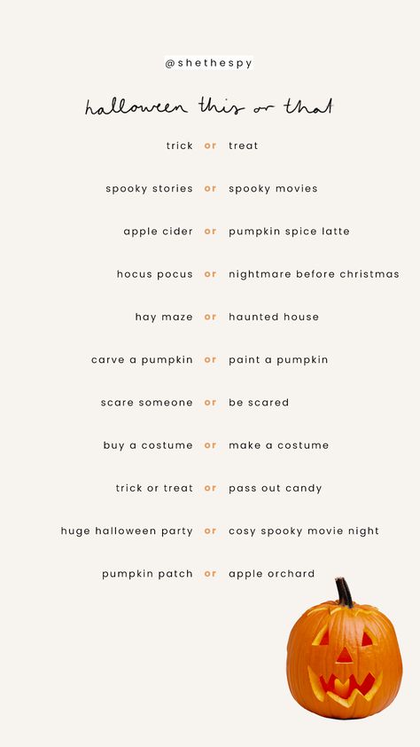 Halloween Quizzes, Holiday Instagram Story, She The Spy, Quizzes Games, Interactive Facebook Posts, Aesthetic Holiday, Spooky Movies, Spooky Stories, Instagram Story Templates