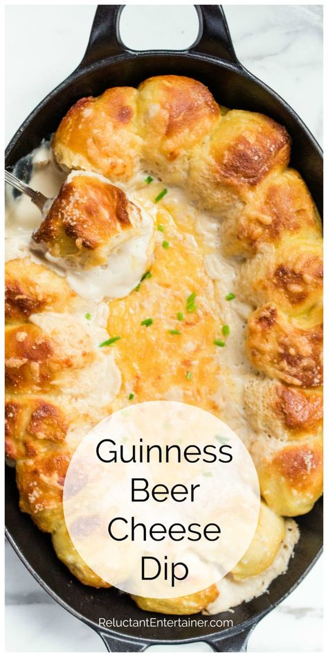 Appetizers For Saint Patricks Day, What To Make For St Patricks Day, Meat Recipes For Parties, Sweet Bread Dip, St Patricks Day Beer Cheese Dip, Dips With Beer Bread, St Patricks Day Pretzels Treats, Amish Appetizers, St Patrick's Day Dips