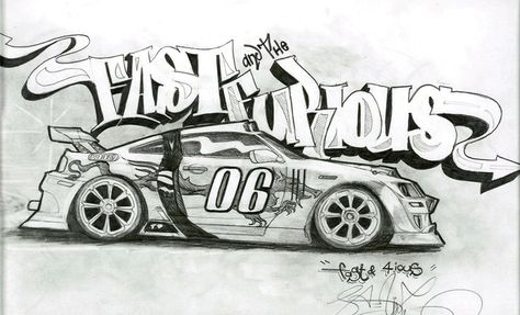 The Fast and the Furious on Pinterest | Fast And Furious, Vin ... Croquis, Chad Image, Dom And Letty, Flat Color Palette, Fast And The Furious, Notebook Drawing, Ap Studio Art, Cool Car Drawings, Trippy Painting