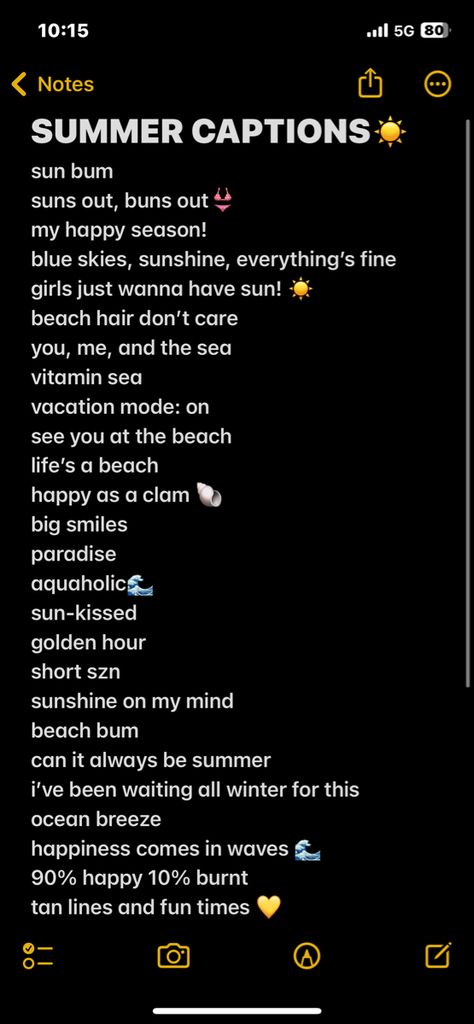 Caption Inspo Instagram, Beachy Captions Instagram, Great Day Captions Instagram, Caption For Pool Pics, Captions For Instagram Beach Posts, Start Of Summer Captions, Beach Private Story Names, Instagram Captions2023, Pool Post Instagram