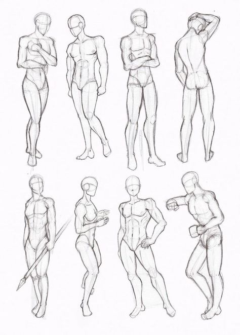 Large(-ish) dump of drawing tips - Album on Imgur Drawing Hands, Pose References Sketch, Full Male Body Reference Drawing, Pottery Pictures, Full Body Sketch, Superhero Poses, Pose Practice, Drawing Poses Male, Male Figure Drawing