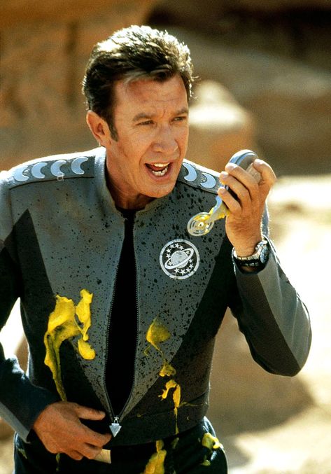 Tim Allen as Jason Nesmith Lynn Whitfield, Galaxy Quest, Betty Wright, Story Journal, Bill Pullman, Rick Moranis, Tim Allen, Chaka Khan, John Malkovich