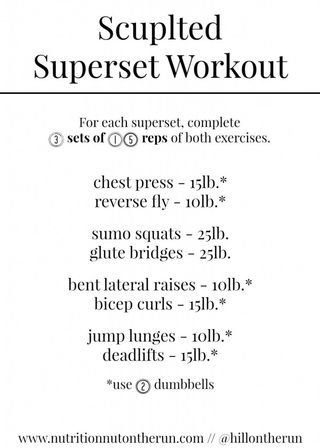 Accessory Workout, Super Set Workouts, Metabolic Workout, Total Body Workout Plan, Superset Workout, Crossing The Finish Line, Workout Nutrition, Hiit Class, Body Pump