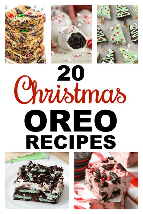 Recipes Desserts Easy, Christmas Oreo, Oreo Cookie Bar, Favorite Christmas Desserts, Oreo Cookie Recipes, Oreo Desserts, Christmas Eats, Dreamy Desserts, Peppermint Cheesecake